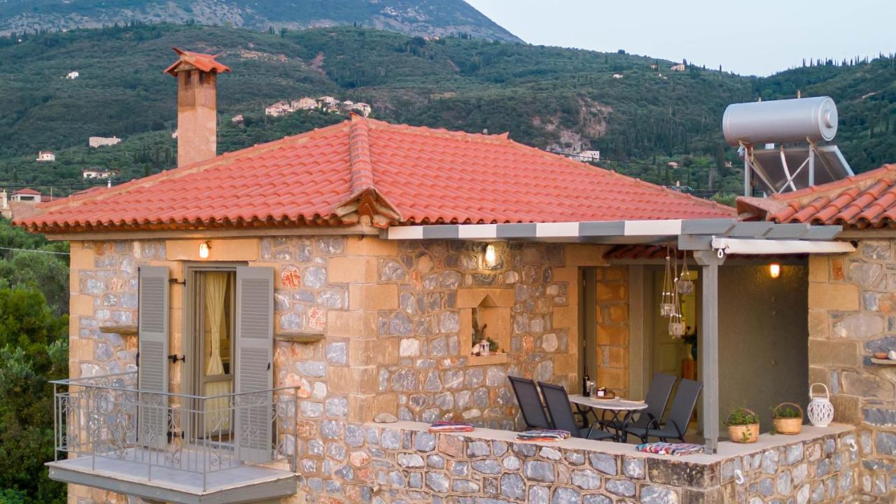 Апартаменты Σελήνη Kotronion  Экстерьер фото