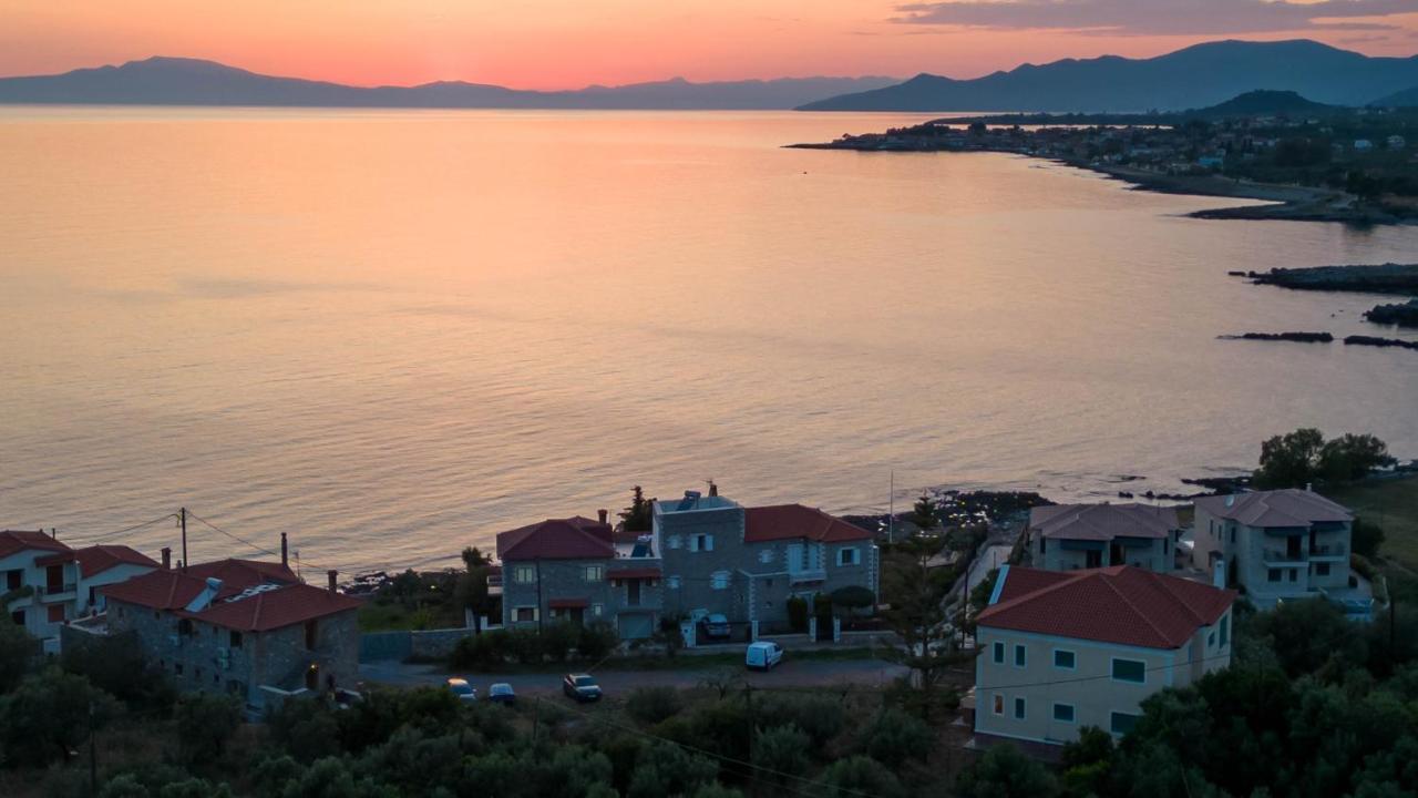 Апартаменты Σελήνη Kotronion  Экстерьер фото