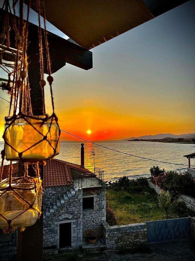 Апартаменты Σελήνη Kotronion  Экстерьер фото