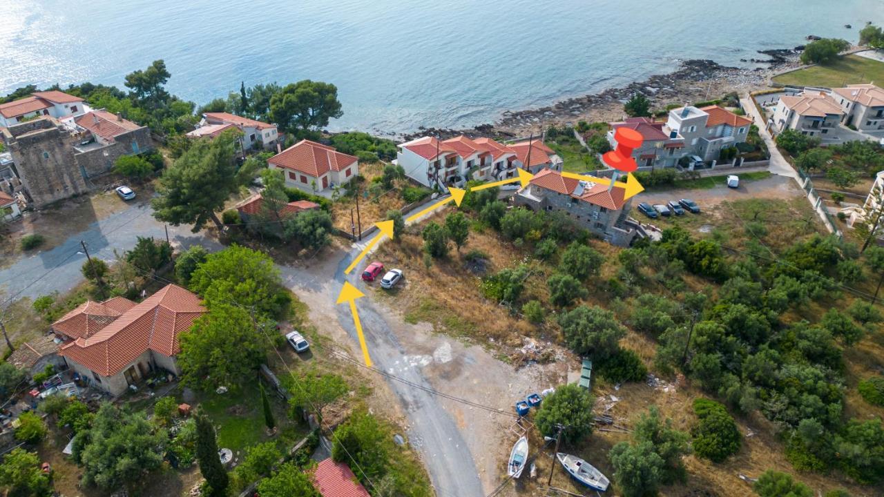 Апартаменты Σελήνη Kotronion  Экстерьер фото